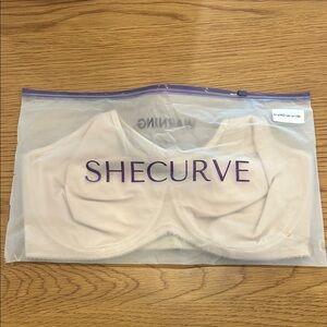 Nude Underwire Bra - Smooth Supportive Design